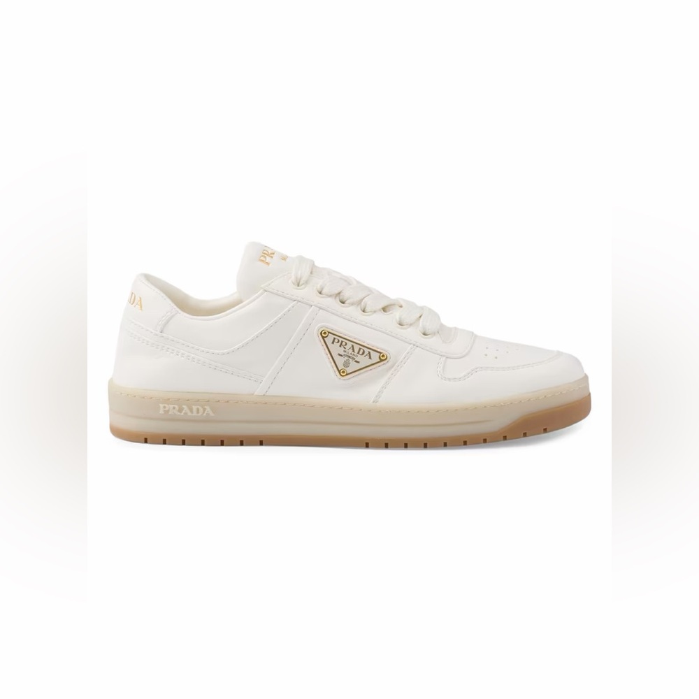 Prada downtown leather sneakers AUTHENTIC - Picture 14 of 14
